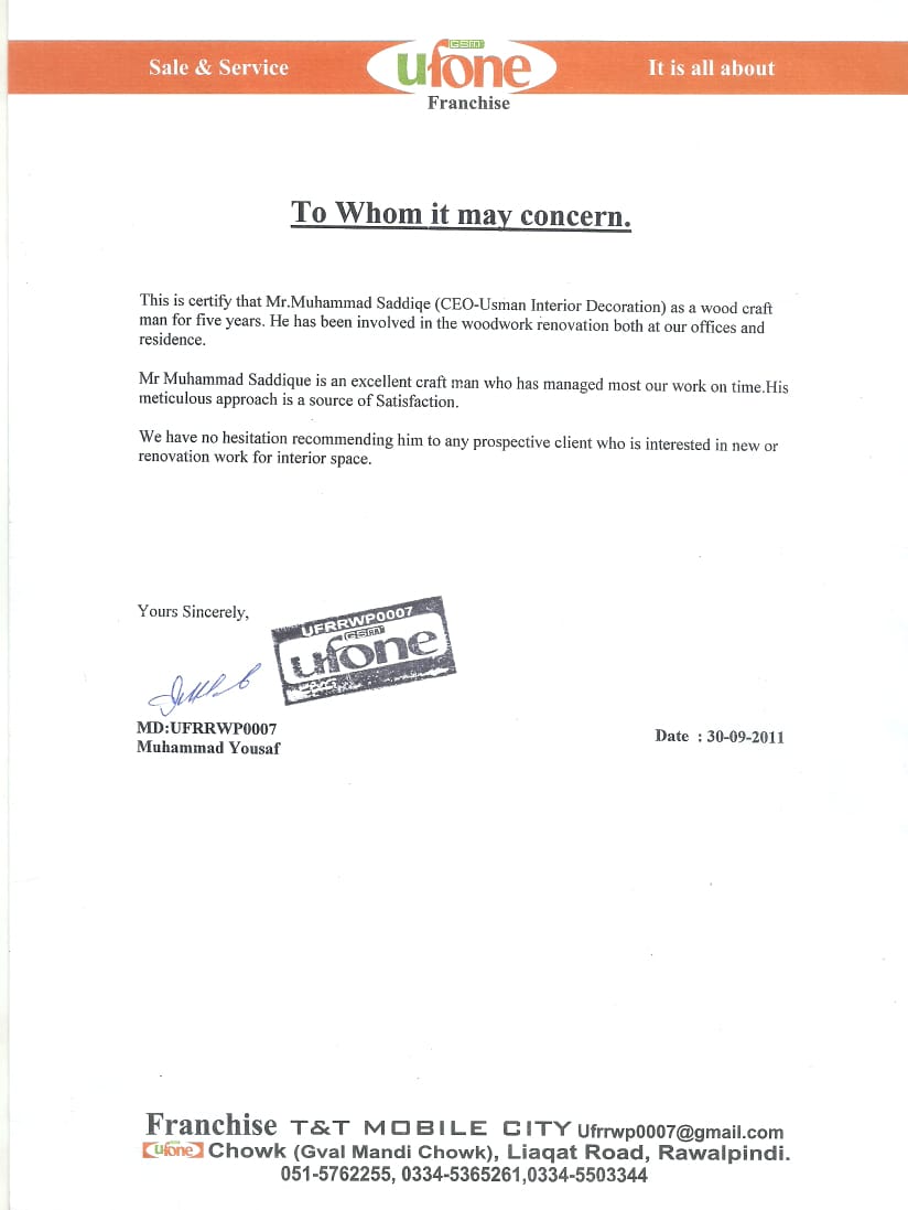 Certificate 5